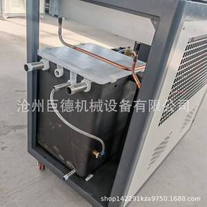 Enfriador de Aceite por Aire Jude de 5 HP, R-134a, 380V, Equipo de Refrigeración de Agua Industrial Móvil - Product Image 3