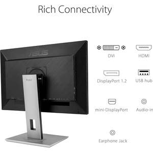 Monitor IPS WQHD de 27 Pulgadas ProArt Display Pa278qv, Precisión de Color Delta E <2, Pantalla Mate, Frecuencia de Actualización de 60Hz, Garantía de 3 Años - Product Image 5
