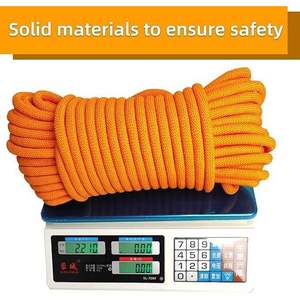 Corde polyvalente robuste pour adultes, idéale pour l'escalade, l'arbre-climberie et autres opérations, résistance et durabilité ultimes - Product Image 5