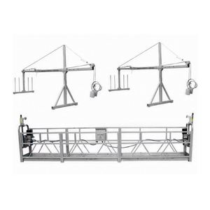 Plateforme élévatrice de chantier électrique, capacité 630 kg, pièces structurelles renforcées, élévateur de marchandises, table élévatrice - Product Image 2