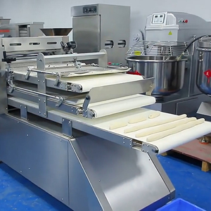 Linea Industriale Automatica per la Formatura del Pane, Linea di Produzione per Toast e Baguette, Macchina per Modellare e Sagomare l'Impasto del Pane - Product Image 4