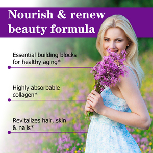 Hot Selling ODM Collagen Tablets Dietary Supplemenet Promote Skin Hair Nail Health and Boost Antioxidant Protection for Adult - Product Image 4