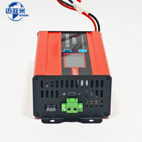 Contrôleur de charge solaire MYAMI Boost MPPT 1200W, entrée PV 12-60V 30A, courant de charge 15A, régulateur DC PV réglable 48V/60V/72V