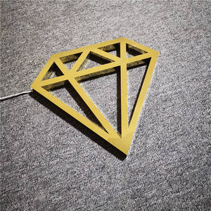 ป้ายไฟ LED แบบกำหนดเอง,ป้ายตัวอักษร Led 3D ไฟหลัง Led <span class=keywords><strong>เลข</strong></span><span class=keywords><strong>ที่</strong></span><span class=keywords><strong>บ้าน</strong></span><span class=keywords><strong>เลข</strong></span><span class=keywords><strong>ที่</strong></span>ได้รับการรับรองมาตรฐาน CE MOQ - Product Image 3