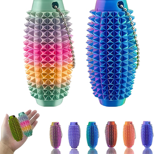 Ít ouchies bồn chồn đồ chơi cho người lớn bồn chồn Spiky grippie Stim công cụ cảm giác đồ chơi cho sự lo lắng cứu trợ & tập trung - Product Image 1