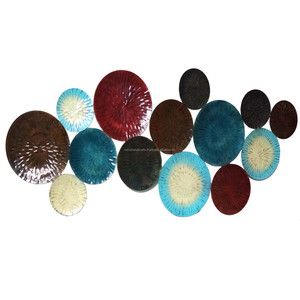 Grande décoration murale en argent, ART décoratif, - Product Image 3