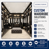 Cabine d'essayage personnalisée avec des capacités de fabrication avancées et des options de disposition flexibles pour les projets de mobilier mondiaux