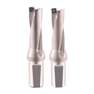 Nhà Máy Chất Lượng Cao Tốc Độ Cao Sâu Lỗ Khoan Với Trung Tâm Khoan Và Carbide Chèn Có Thể Thay Đổi Cho Nhau Khoan Bit CNC Indexable Co - Product Image 5