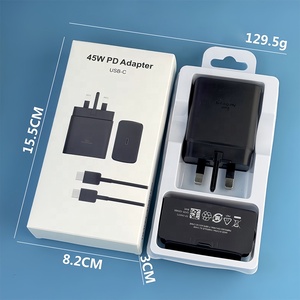 <span class=keywords><strong>Cargador</strong></span> de Pared USB C de Carga Súper Rápida PD de 45 W y 25 W para <span class=keywords><strong>Samsung</strong></span>, <span class=keywords><strong>Cargador</strong></span> de 45 Vatios, Adaptadores de <span class=keywords><strong>Cargador</strong></span> para Teléfonos Inteligentes - Product Image 2