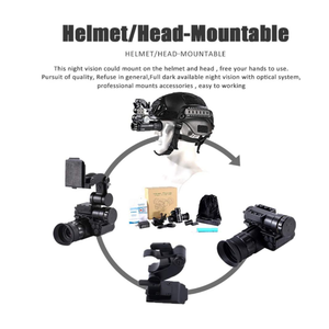 Jumelles de vision nocturne infrarouge longue portée 4K russes à vendre HMD10 Vision nocturne HMD10 - Product Image 6