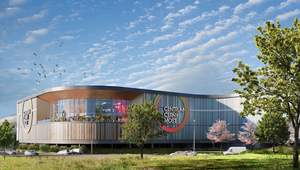 แผง PVDF ACP ขนาด3มม. ป้องกันไฟฟ้าสถิตย์แผงซุ้มป้ายอะลูมิเนียมคอมโพสิตสำหรับโรงแรมกันแสง UV - Product Image 5