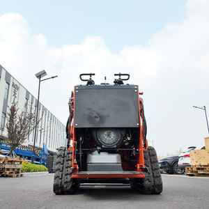 Hızlı teslimat Ce Epa tekerlek/parça kova ön eki Mini Skid nokta dönüşlü yükleyici orman Mulcher ile çim biçme makinesi - Product Image 4