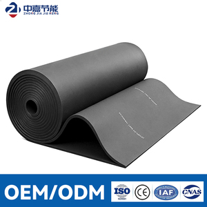 Low Thermal PVC Foam Insulation <b>Sheet</b> 10mm Closed Cell Board Modern Eco-Friendly Household Air Conditioning Pipeline Heat - Product Image 1