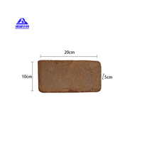 Bloc Cocopeat 5kg blocs de coco en vrac bloc de fibre de coco pour fleur horticole