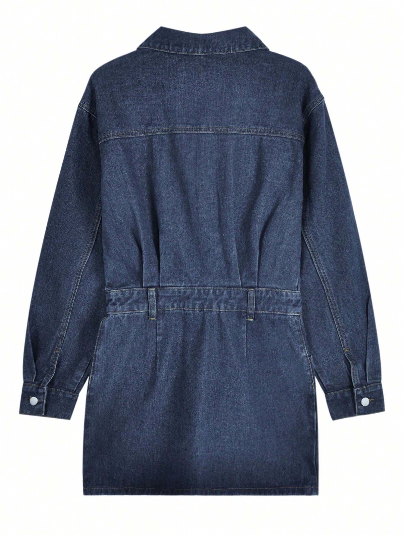 Shop Our Denim Dresses - Vintage Long Sleeve Casual Style