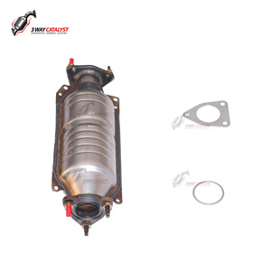 Piezas de automóviles de alta calidad, convertidor catalítico OEM ODM, piezas de automóviles, escape catalítico de tres vías para Honda Odyssey 2002 - 2004 RA6 - Product Image 5