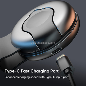 <span class=keywords><strong>MINI</strong></span> 3 in 1 Wireless caricatore magnetico 15W pieghevole stazione di ricarica rapida per iPhone <span class=keywords><strong>Airpods</strong></span> e App Watch - Product Image 3