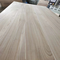Factory Sale Paulownia Solid Wood Panels Paulownia Timber Import Paulownia Wood M3 Price