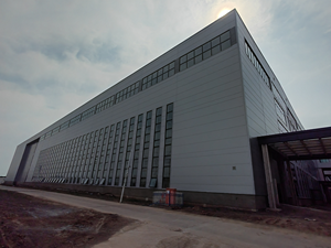 Estructura de Acero Prefabricada de Bajo Costo con Certificación ASTM, Taller, Hangar, Almacén con Servicios de Soldadura y Doblado - Product Image 3