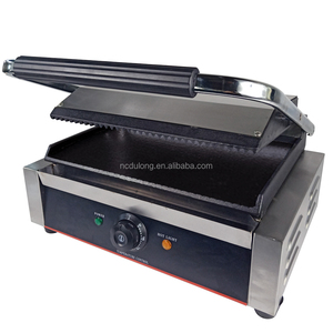Liquidación: Parrilla Eléctrica de Contacto con Control Preciso de Temperatura y Fácil de Limpiar, Ideal para Cocinas Grandes - Product Image 5