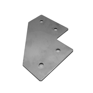 SSスチールナチュラルカラーコーナーブラケットプレート外接続ファスナー接合プレート - Product Image 4