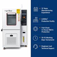 Programmable Environmental Test Chamber for Temperature Humidity Reliability Testing