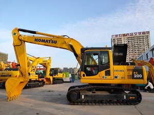 Komatsu เครื่องขุด PC200-8N1 PC ไฮดรอลิกขนาดใหญ่ของแท้จากญี่ปุ่น - Product Image 5