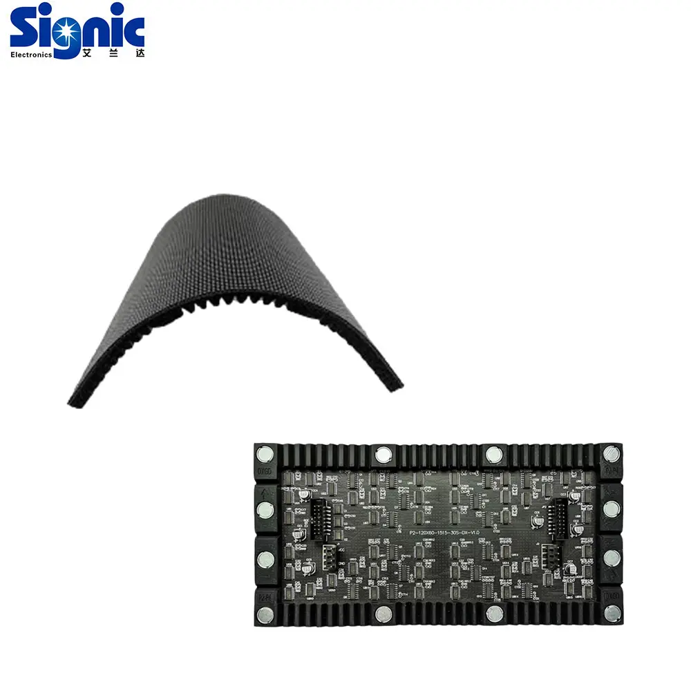 Signic Trong Nhà SMD1010 256*128Mm P2mm Nhỏ Linh Hoạt Mini Led Video Wall Màn Hình Hiển Thị Quảng Cáo Led Màn Hình Hiển Thị