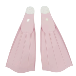 Pembe L şnorkel uzun yüzgeçleri rahat yumuşak tam ayak tüplü dalış ve çocuklar için serbest yüzme dalış Flipper - Product Image 3