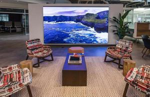 Màn Hình LED Video Tường 3D Trực Quan Cố Định Đứng Dịch Vụ Phía Trước TV Studio Mới 1.25 1.53 1.66 1.86 2Mm Bảng Đèn LED Có Độ Phân Giải Mô-đun Pixel Nhỏ - Product Image 5