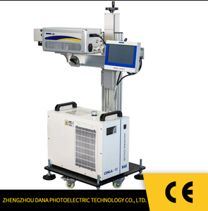 Elektrikli UV lazer yazıcı makinesi gücü lazer baskı ve gravür tarihi kodu ahşap ambalaj malzemesi - Product Image 2