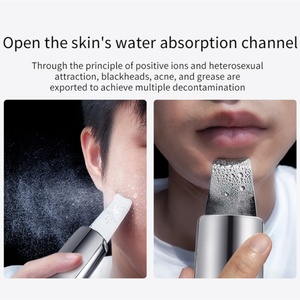 Herramienta Eléctrica Recargable para el Cuidado de la Piel, Exfoliante Facial, Exfoliante de Poros, Súper Potente para Eliminar el Acné, Exfoliante de Poros - Product Image 2