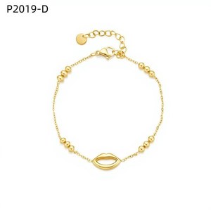 สร้อยข้อมือแฟชั่น P2019 สำหรับผู้หญิง เครื่องประดับคุณภาพสูง - Product Image 2