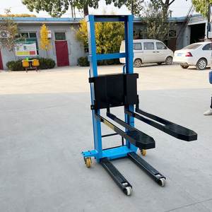 Chariot élévateur monté sur camion de 1 tonne avec moteur à batterie AC/DC, capacité de charge de 1000 kg pour les industries agricoles, d'entreposage et de construction - Product Image 5