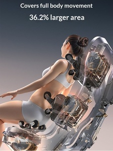 Oakes <span class=keywords><strong>2026</strong></span> Neuer Intelligenter Elektrischer Massagesessel für Zuhause Vollautomatisch Multifunktional Raumkapsel-Design mit Bluetooth und USB - Product Image 6