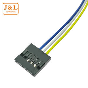 ขั้วต่อสายไฟตัวเมียขนาด<span class=keywords><strong>2</strong></span>.50มม. ของแท้ตัวเชื่อมต่อสายไฟแบบ<span class=keywords><strong>2</strong></span>.54 <span class=keywords><strong>2</strong></span> <span class=keywords><strong>3</strong></span> 4ขา XH ตัวเชื่อมต่อสายไฟ7ทาง - Product Image 4