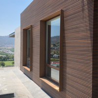 Revêtement de terrasse extérieur imperméable en PVC et plastique WPC Panneau mural pour revêtement extérieur en composite Revêtement de maison de jardin