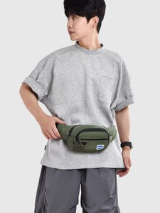 New Mens Solid-Color Business <b>Chest</b> Bag Multifunctional Sports Outdoor Casual Waterproof Crossbody Shoulder Bag - Product Image 6
