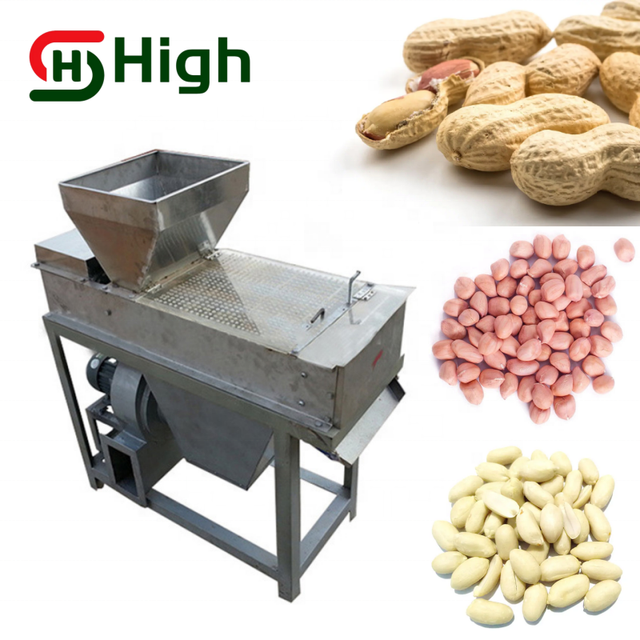 Groundnuts Multi-function Agriculture Peanut Sheller Machine Peanut Peeling Machine