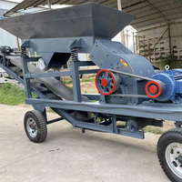 Madencilik Çekiçli Kırıcı Ekipmanları |   Bayi Ortaklık Programı Traktör Üzeri Mobil Kırıcı Portatif Taş Kırıcı