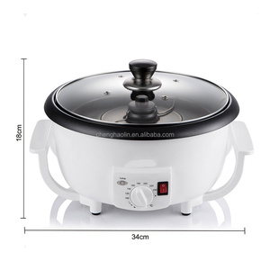 <span class=keywords><strong>Machine</strong></span> <span class=keywords><strong>à</strong></span> torréfier les grains automatique 800g 800W, idéale pour arroster les cacahuètes, les noix et les haricots, torréfacteur électrique domestique pour <span class=keywords><strong>café</strong></span> - Product Image 6