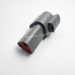 DT04-3P AT04-3P dt סדרה 3-פין זכר עמיד למים מחבר אוטומטי התנגדות טמפרטורה גבוהה עבור autos - Product Image 4