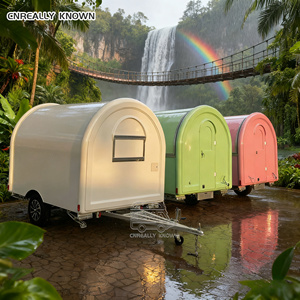 Carrito de Hot Dogs OEM, Remolque de Comida Móvil, Camión de Comida con Cocina Completa - Product Image 6