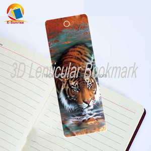 Best-price Quality 3D Lenticular Animal <b>Bookmark</b> Maker Custom Lenticular Factory - Product Image 5