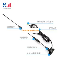 Magnetic Loop Amplifier Antenna for Receiver