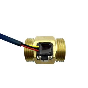 Interruptor de Sensor de Flujo de Agua de Alta Precisión Saishenger, Plástico, Latón, Acero Inoxidable Opcional, para Medios Líquidos, Control de Bomba de Agua - Product Image 6