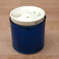 New and Original XVBC2B6 Beacon 70mm Base 24V Blue LED Stock in Warehouse