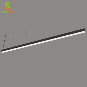Indoor 4ft/5ft/<b>8ft</b> Linkable LED Linear <b>Strip</b> Shop <b>Light</b> Tube Fixture Batten <b>Light</b> IP44 Rated Aluminum+PC 5-Year Warranty 180 - Product Image 3