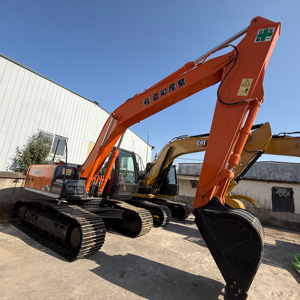 Excavatrices HITACHI ZX160 ZX120 ZX130 de 16 tonnes, 12 tonnes et 13 tonnes, excavatrices de haute qualité, excavatrices d'occasion, excavatrices sur chenilles, à vendre - Product Image 1