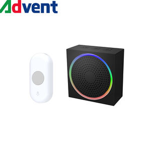 กริ่งประตูไร้สาย RGB มองเห็นกลางคืนและกระดิ่งประตูสีสำหรับบ้านและอพาร์ทเมนต์ - Product Image 3